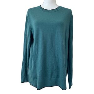 THEORY Men’s Merino Wool Crewneck Sweater Size L